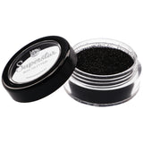 Superstar Glitter fine biologisch afbreekbaar black - 6 ml