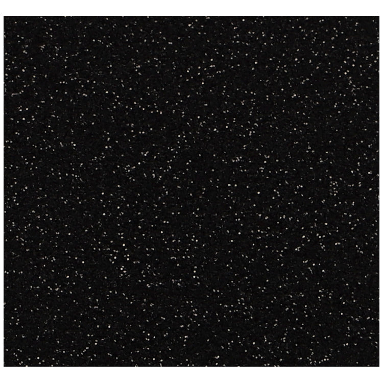 Superstar Glitter fine biologisch afbreekbaar black - 6 ml