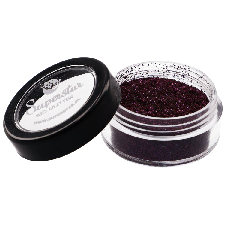 Superstar Glitter fine biologisch afbreekbaar fuchsia - 6 ml