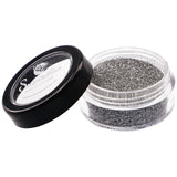 Superstar Glitter fine biologisch afbreekbaar silver - 6 ml