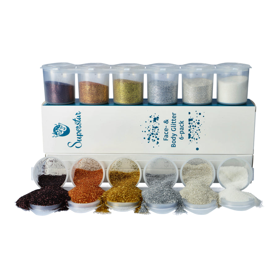Superstar Glitter mix fine Precious Gem - 90 ml totaal