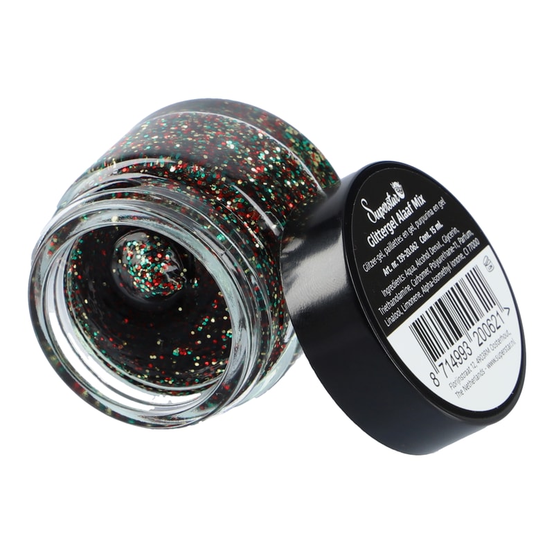 Superstar Glittergel Alaaf - 15 ml