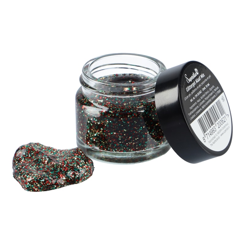 Superstar Glittergel Alaaf - 15 ml