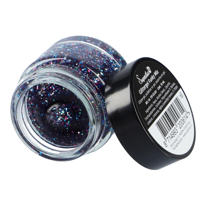 Superstar Glittergel Funky - 15 ml