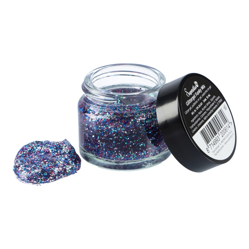 Superstar Glittergel Funky - 15 ml