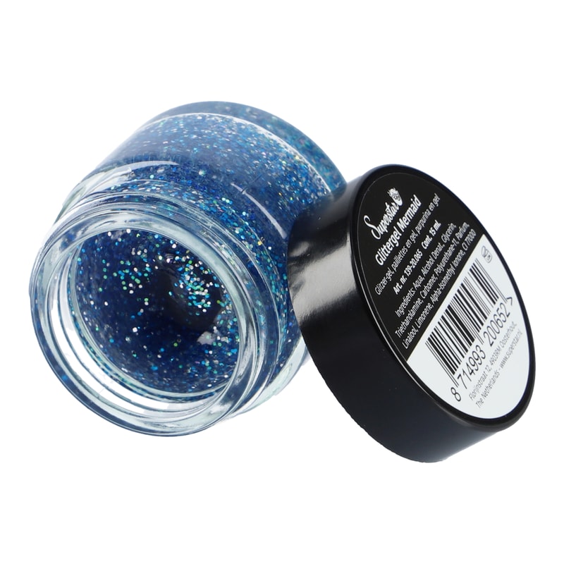 Superstar Glittergel Mermaid - 15 ml