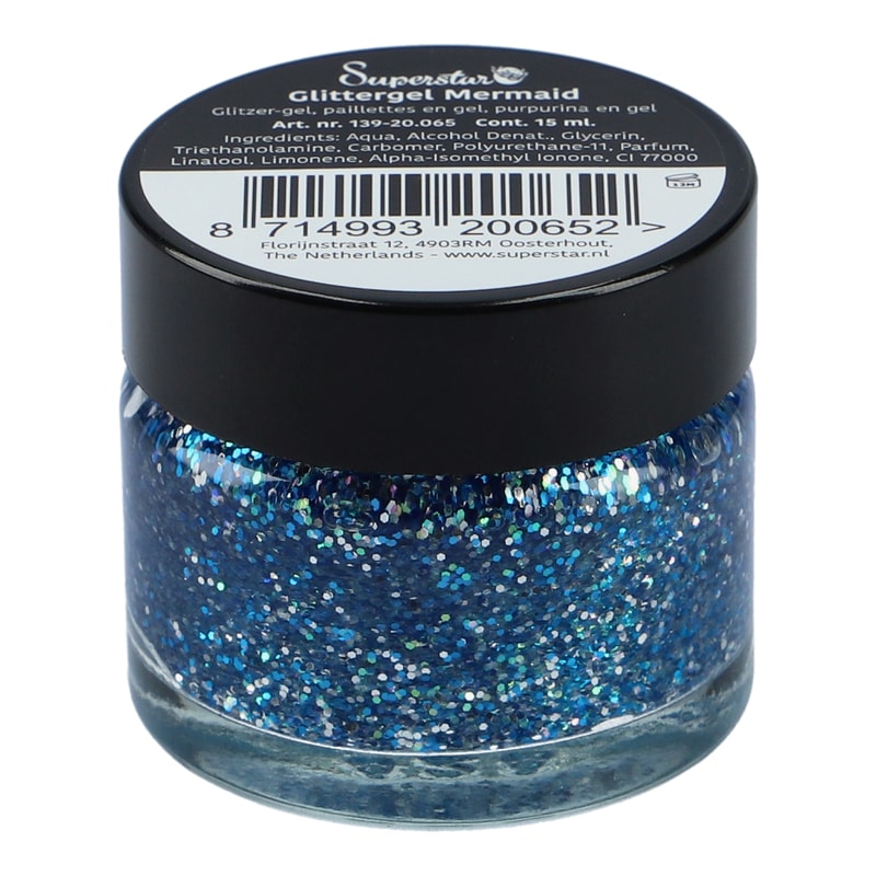 Superstar Glittergel Mermaid - 15 ml