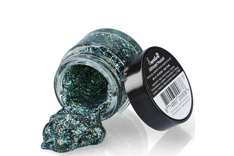 Superstar Glittergel Peacock - 15 ml