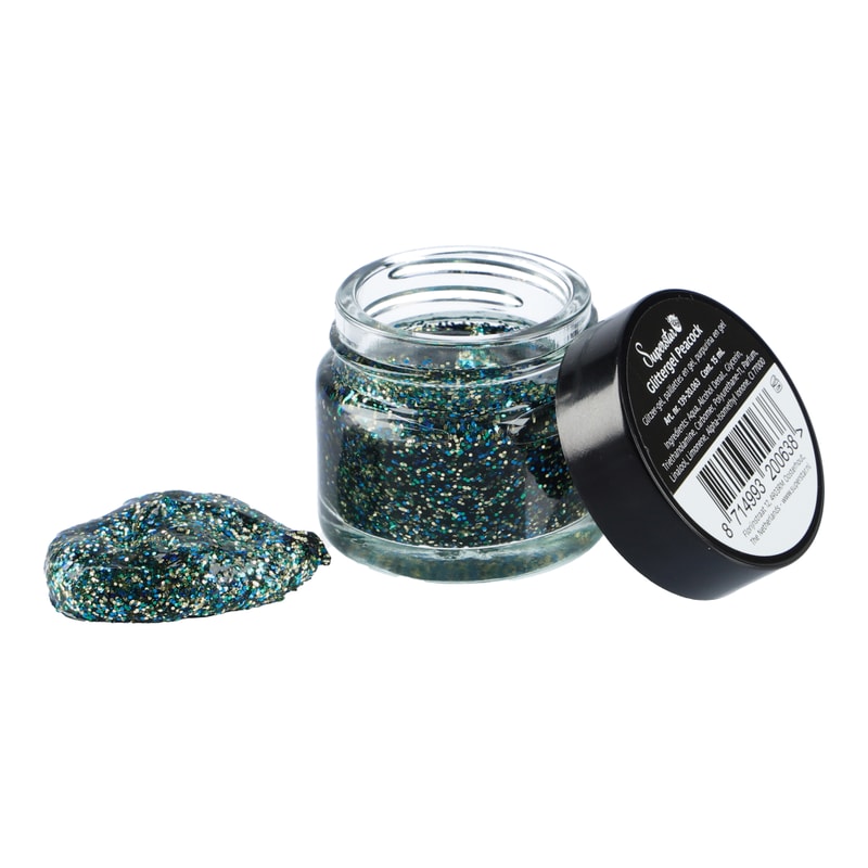 Superstar Glittergel Peacock - 15 ml