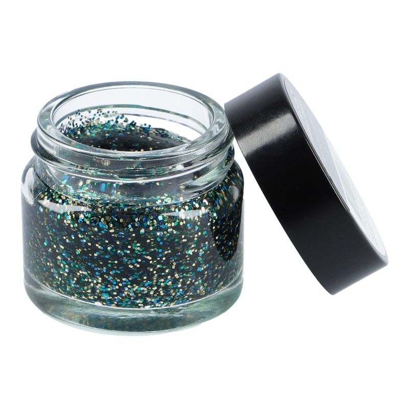Superstar Glittergel Peacock - 15 ml