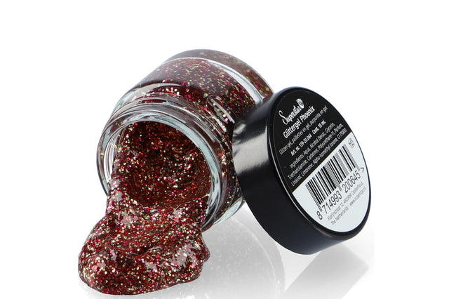 Superstar Glittergel Phoenix - 15 ml