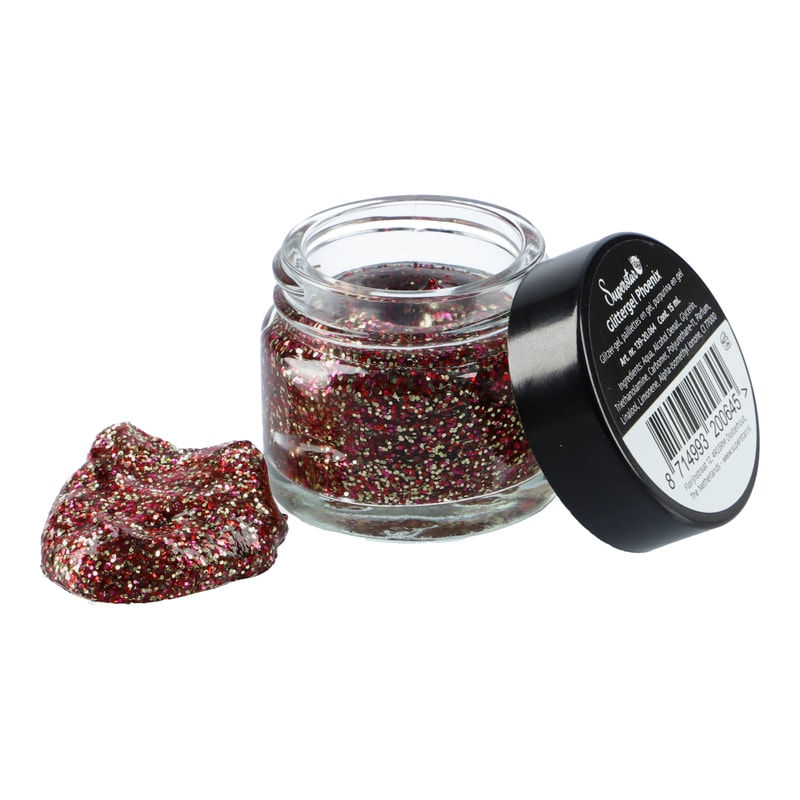 Superstar Glittergel Phoenix - 15 ml