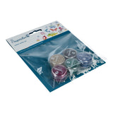 Superstar Glitterset Festive voor glitter tattoo - 5 x 5 ml