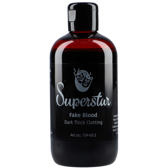 Superstar Kunstbloed donker dik - 250 ml