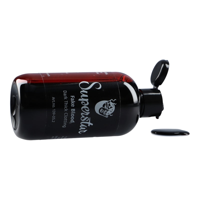 Superstar Kunstbloed donker dik - 250 ml