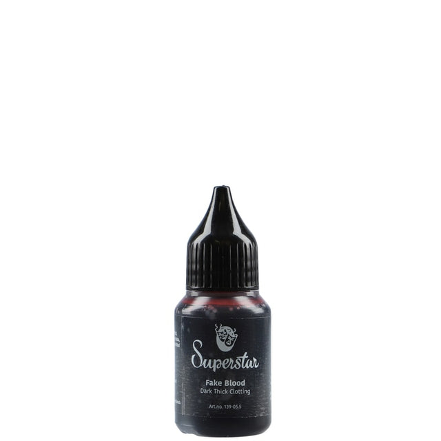 Superstar Kunstbloed donker dik stollend - 20 ml