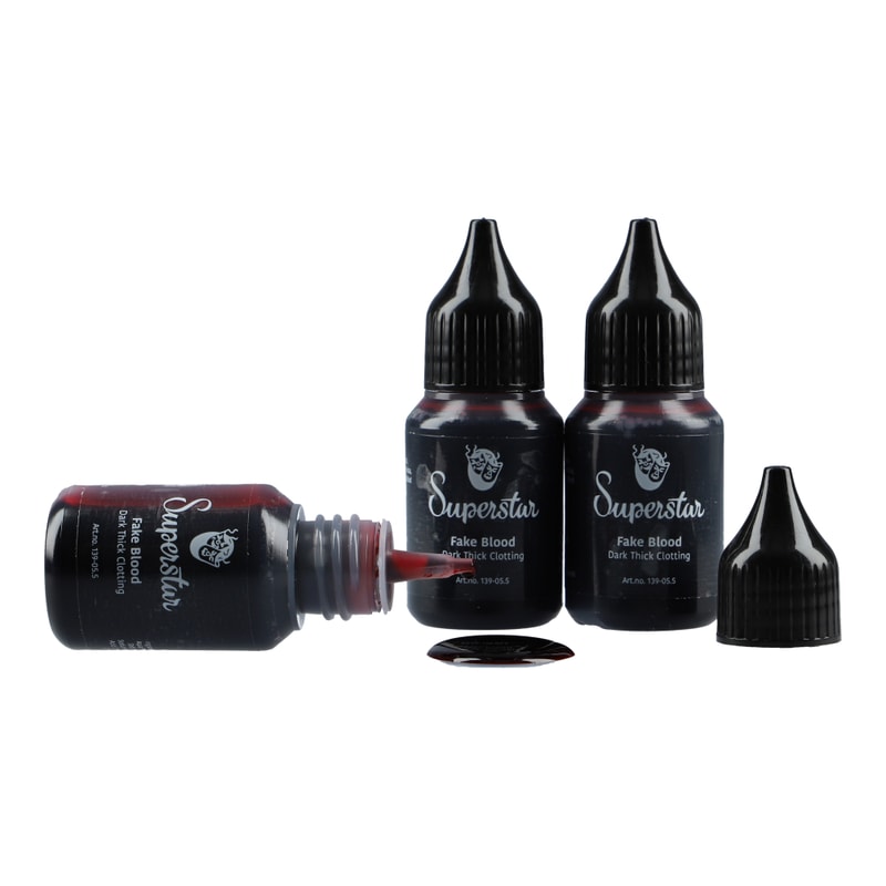 Superstar Kunstbloed donker dik stollend - 20 ml