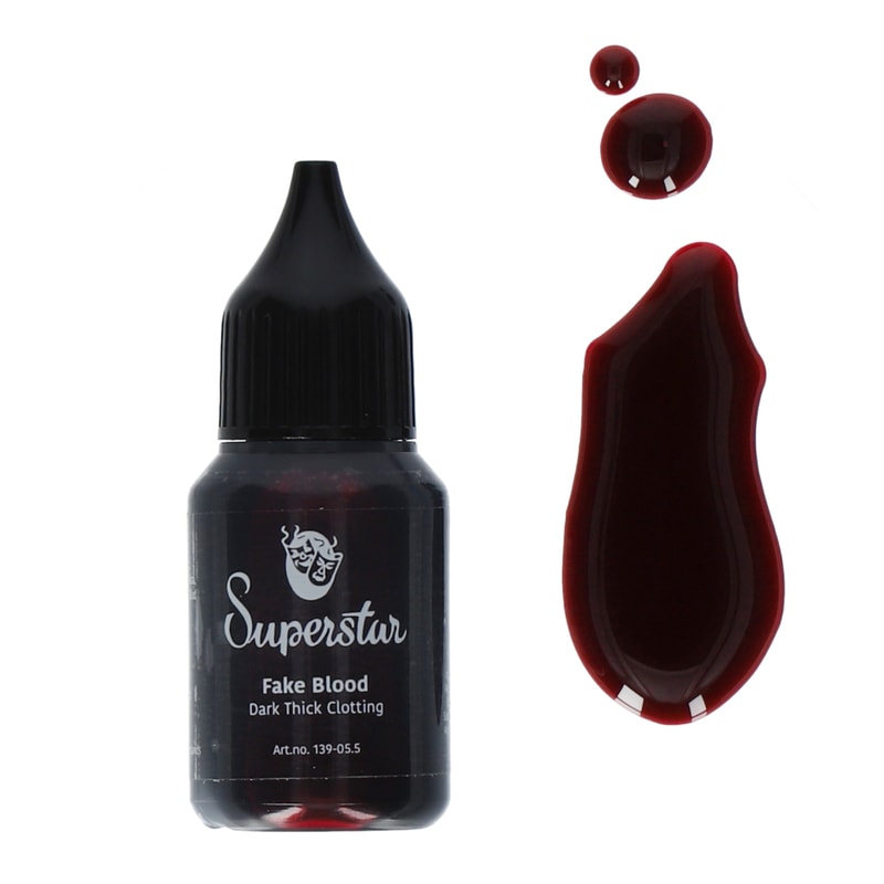 Superstar Kunstbloed donker dik stollend - 20 ml