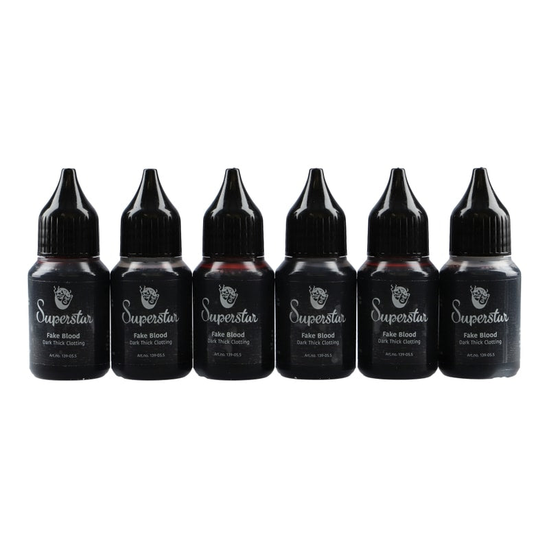 Superstar Kunstbloed donker dik stollend - 20 ml