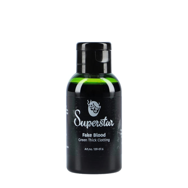 Superstar Kunstbloed groen dik stollend - 50 ml