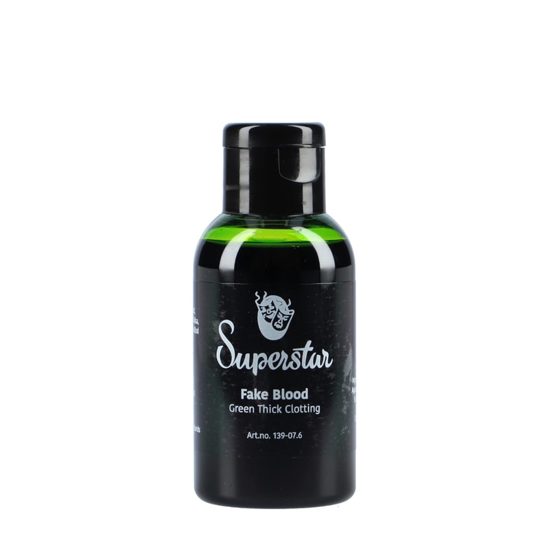 Superstar Kunstbloed groen dik stollend - 50 ml