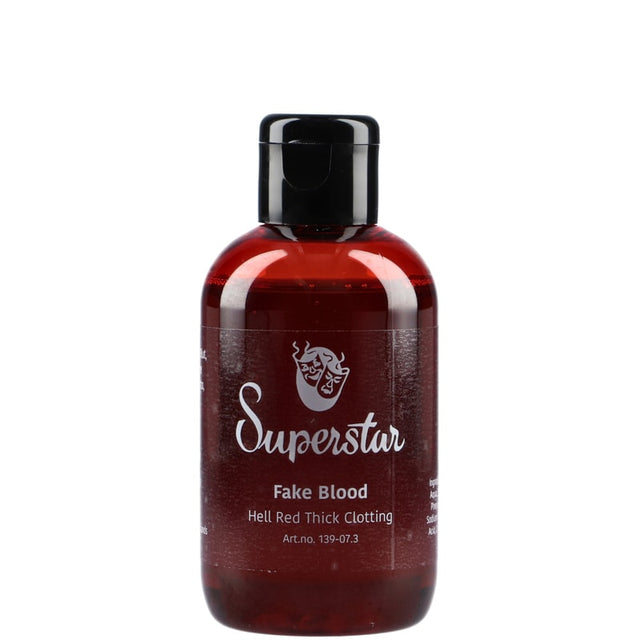 Superstar Kunstbloed hel rood dik stollend - 100 ml