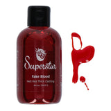 Superstar Kunstbloed hel rood dik stollend - 100 ml