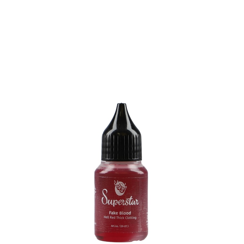 Superstar Kunstbloed hel rood dik stollend - 20 ml