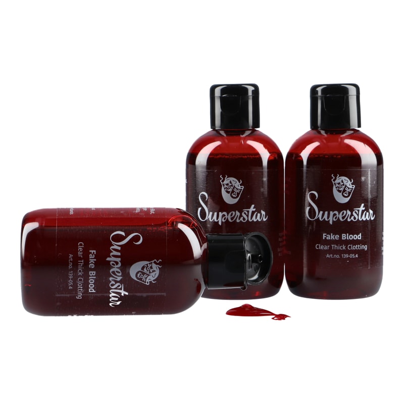 Superstar Kunstbloed helder dik - 100 ml