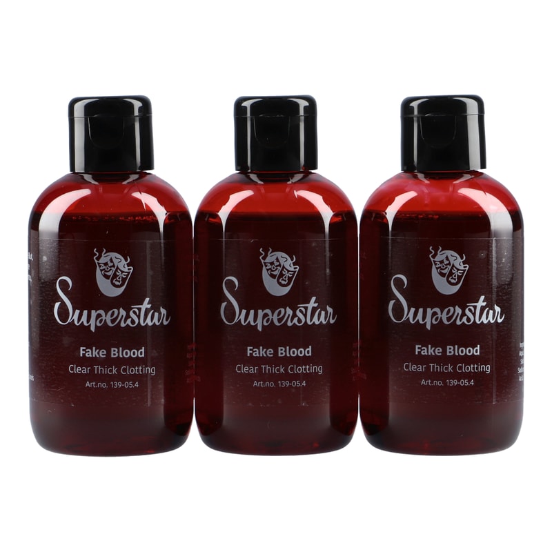 Superstar Kunstbloed helder dik - 100 ml