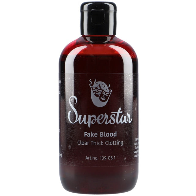 Superstar Kunstbloed helder dik - 250 ml