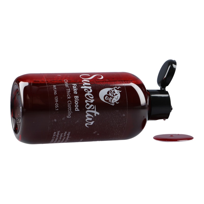Superstar Kunstbloed helder dik - 250 ml