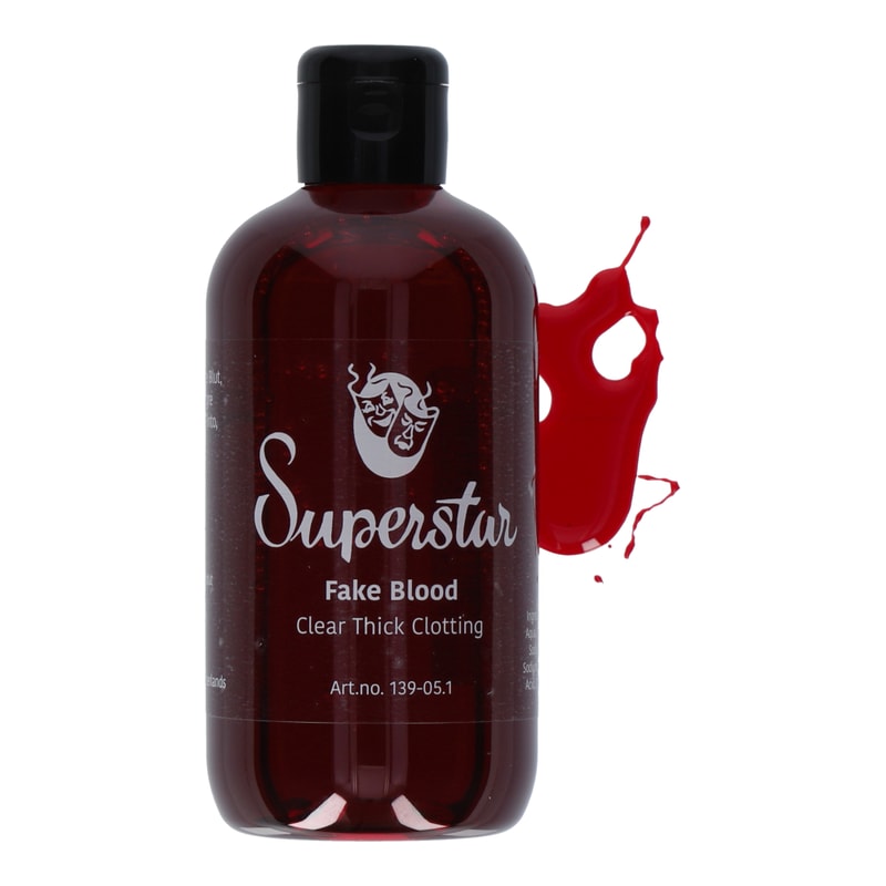 Superstar Kunstbloed helder dik - 250 ml