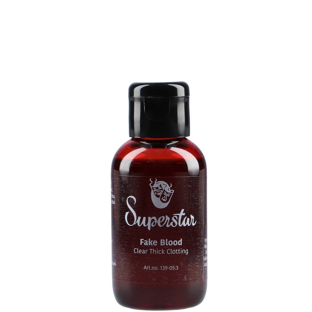 Superstar Kunstbloed helder dik - 50 ml