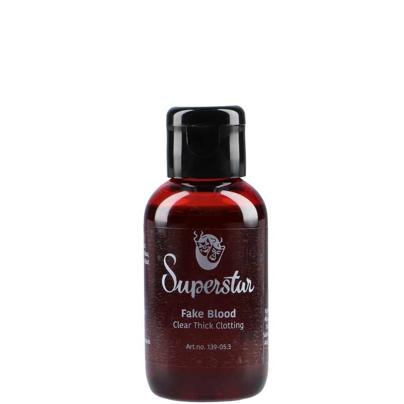 Superstar Kunstbloed helder dik - 50 ml