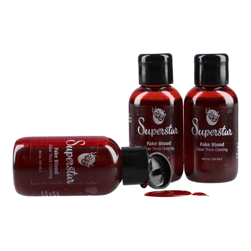 Superstar Kunstbloed helder dik - 50 ml