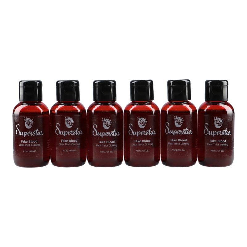 Superstar Kunstbloed helder dik - 50 ml