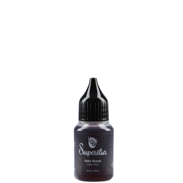 Superstar Kunstbloed helder dun - 20 ml