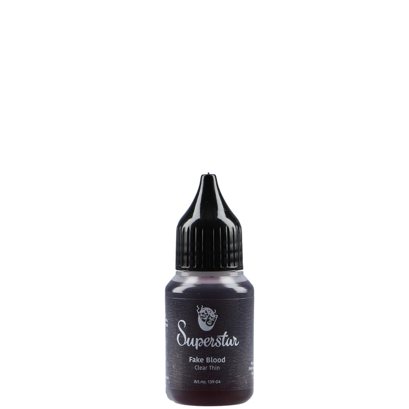 Superstar Kunstbloed helder dun - 20 ml