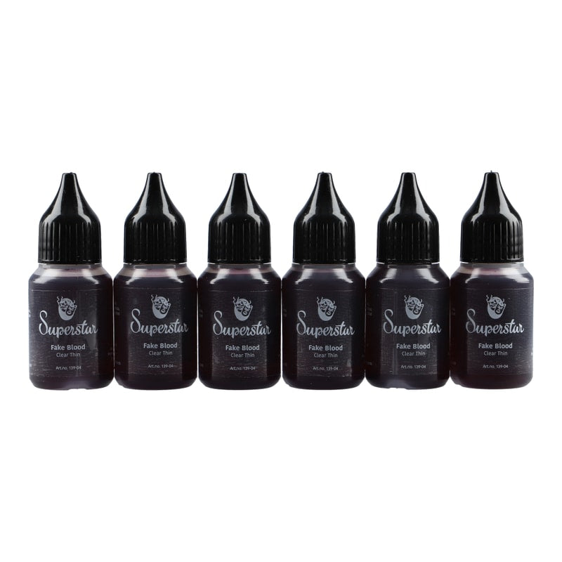 Superstar Kunstbloed helder dun - 20 ml