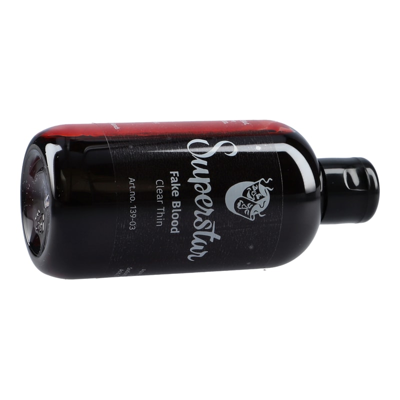 Superstar Kunstbloed helder dun - 250 ml