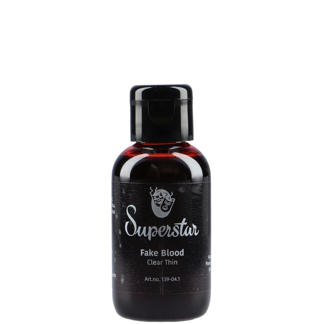 Superstar Kunstbloed helder dun - 50 ml