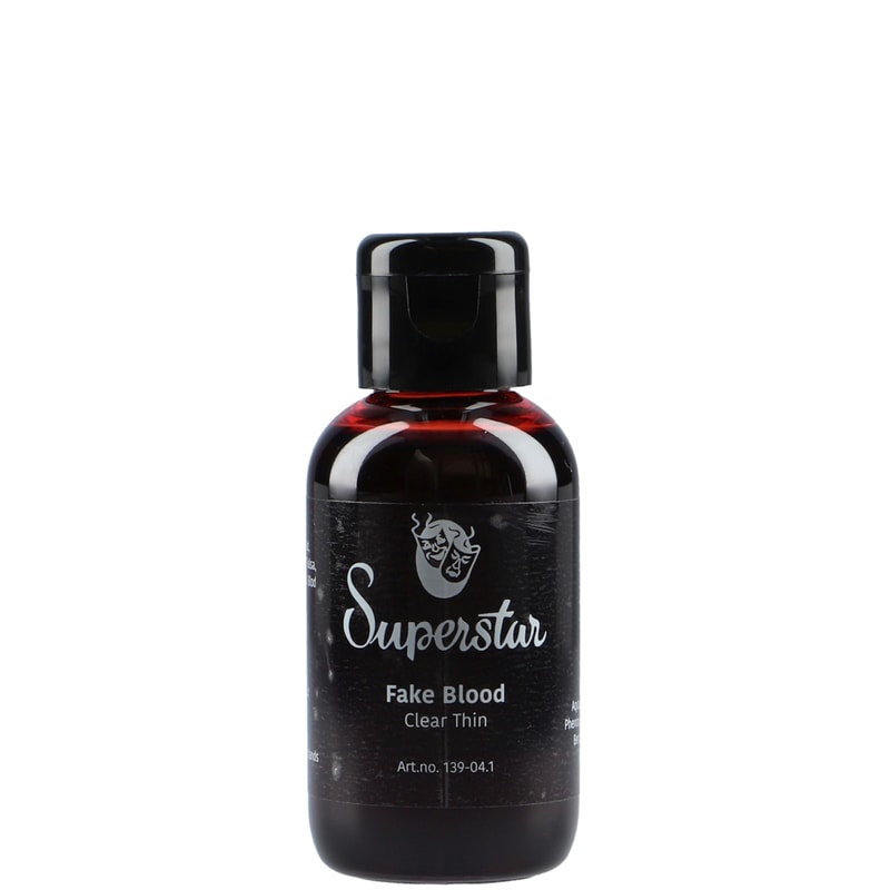 Superstar Kunstbloed helder dun - 50 ml
