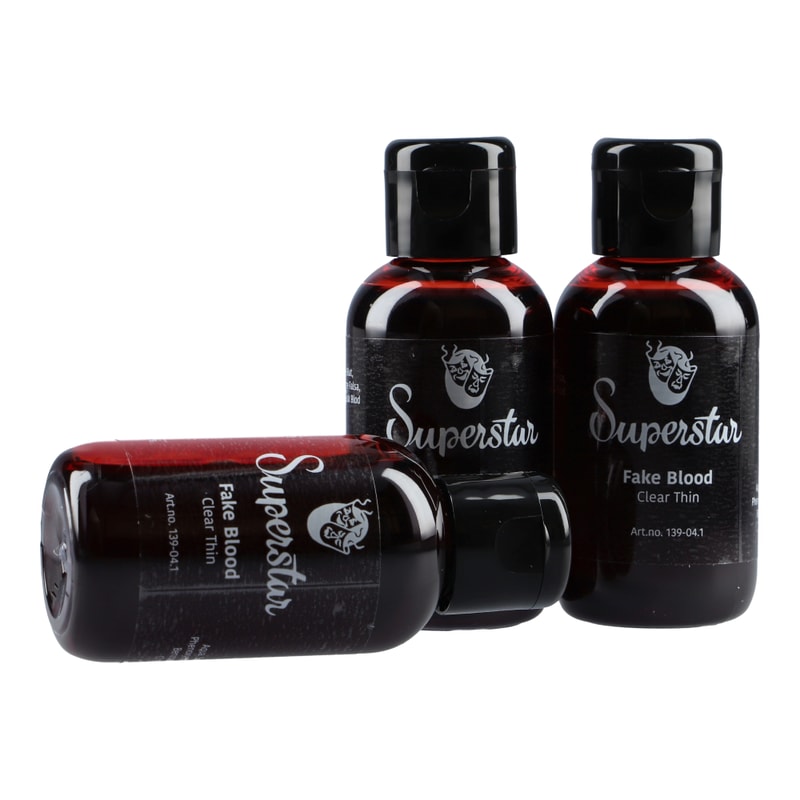 Superstar Kunstbloed helder dun - 50 ml