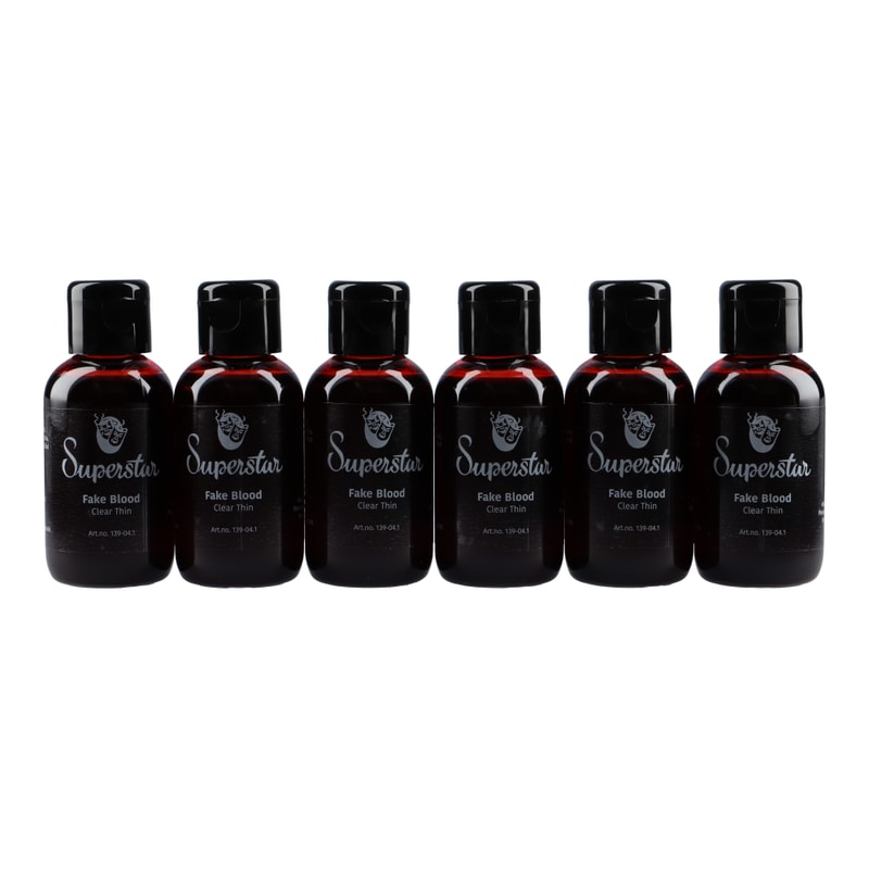 Superstar Kunstbloed helder dun - 50 ml