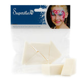 Superstar Latex schminkspons driehoek (4st)