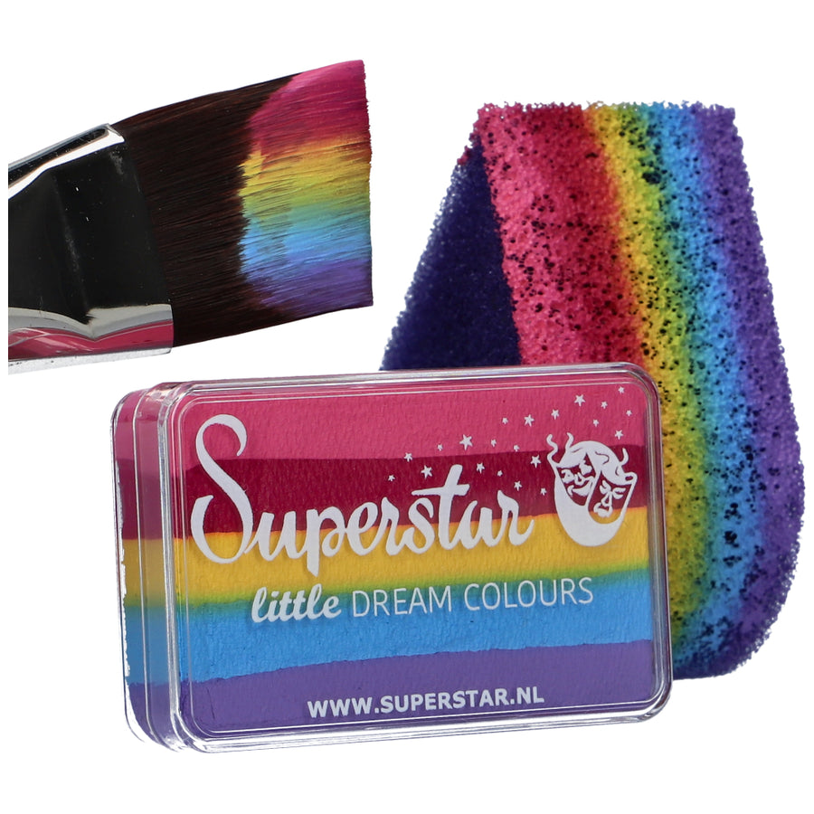 Superstar Little Dream Colours Rainbow - 30 gram