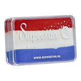 Superstar Little Dream Colours Red, White & Blue - 30 gram