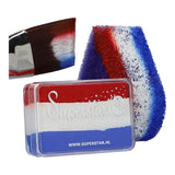 Superstar Little Dream Colours Red, White & Blue - 30 gram