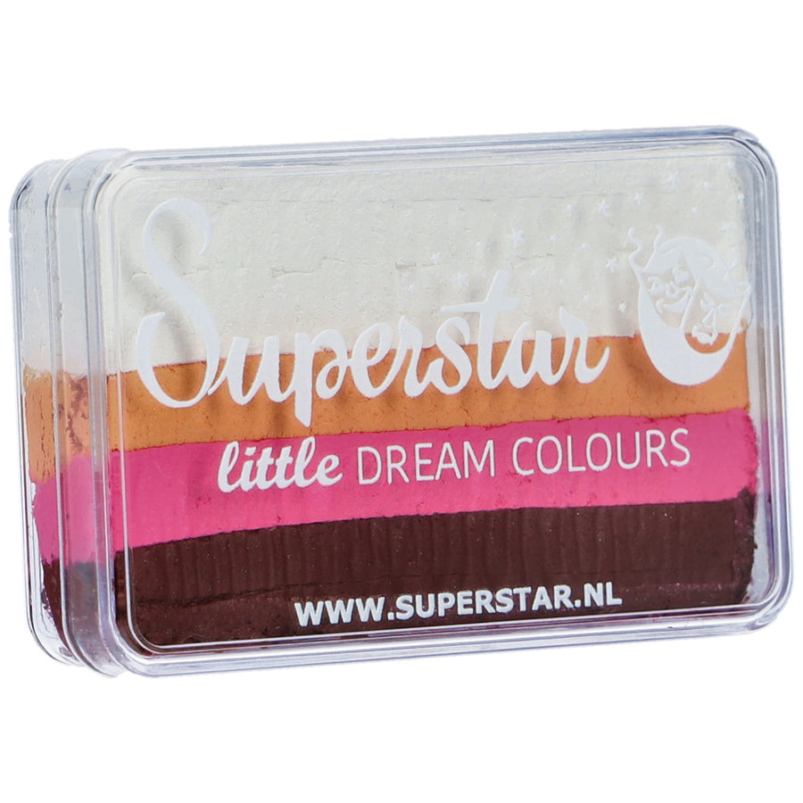 Superstar Little Dream Colours Rose - 30 gram